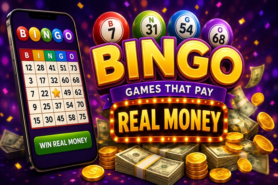 bingo games that pay real money