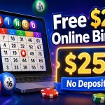 free $25 online bingo no deposit