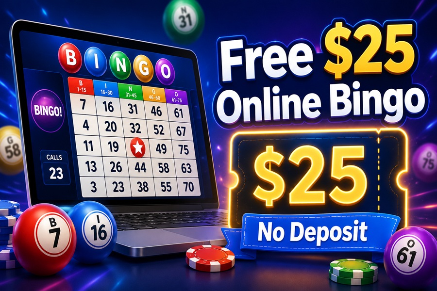 free $25 online bingo no deposit