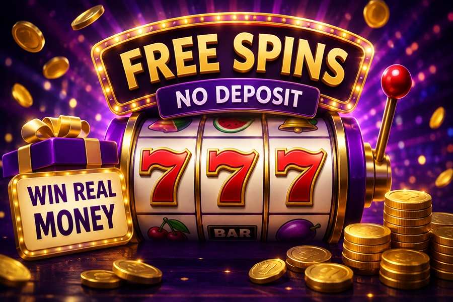 Free Spins No Deposit Win Real Money