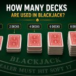 how many decks are used in blackjack