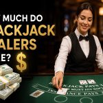 how much do blackjack dealers make
