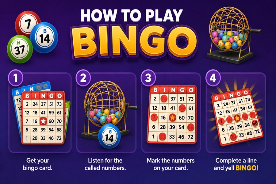 how to play bingo