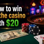 how to win at the casino with $20