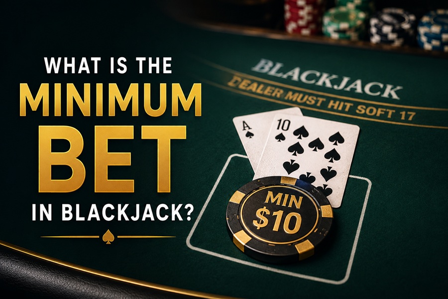 what is the minimum bet in blackjack
